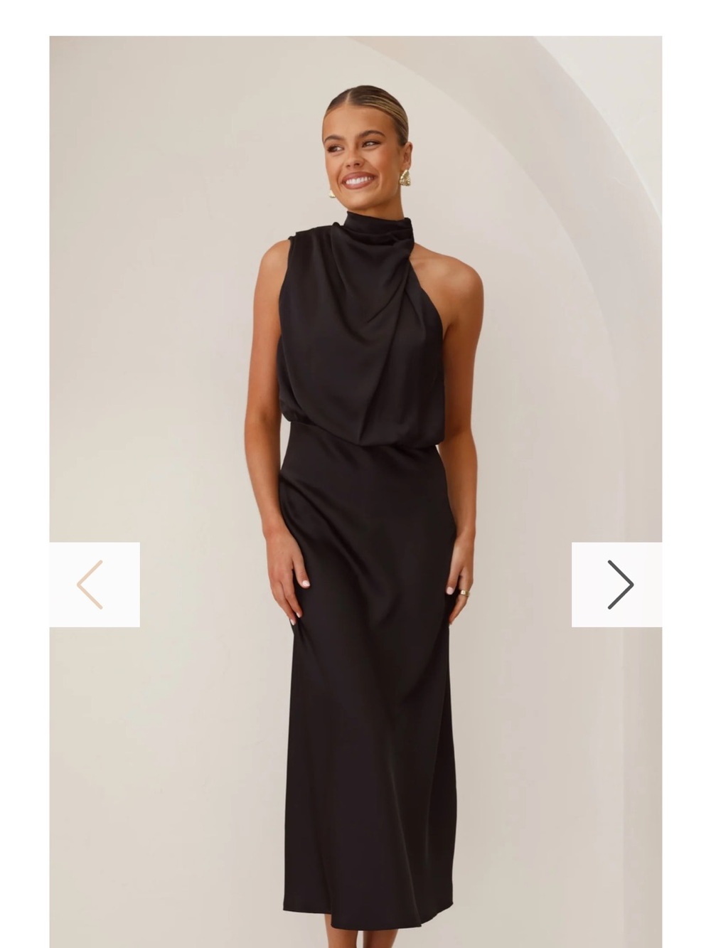 Esther Maxi Dress Black